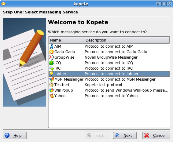 kopete