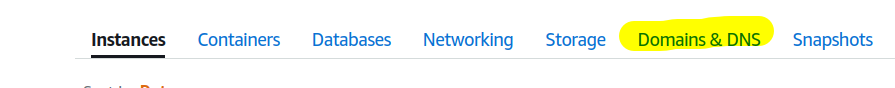 Domain &amp; DNS